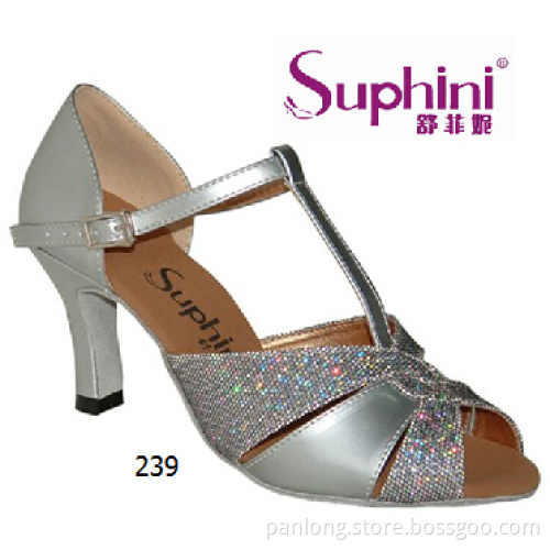 Woman Thick Heel Shoes Pink Lovely Wholesale Shoes